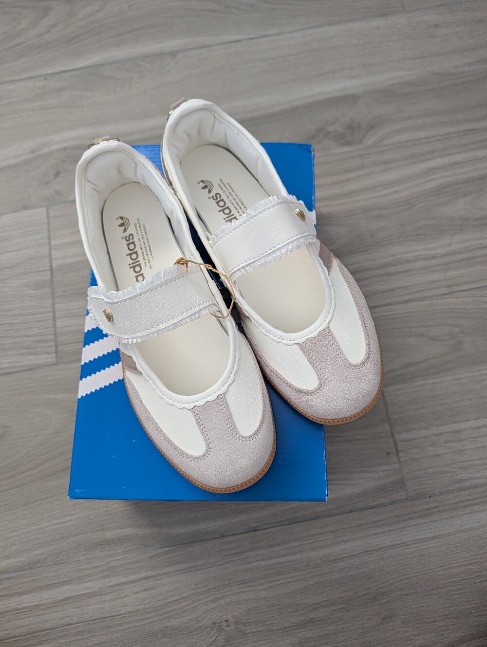 Adidas Samba Jane Sneakers Size 9 - Picture 7 of 9